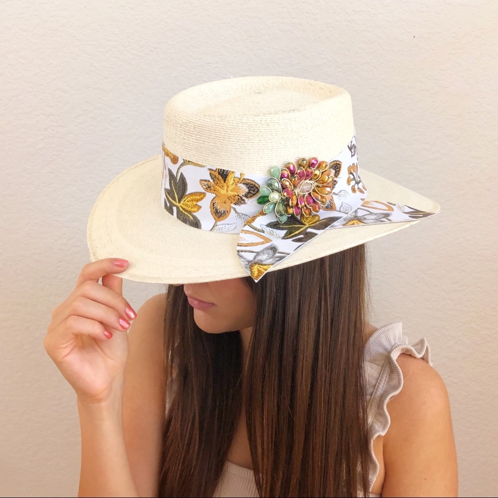Hat | Palm straw